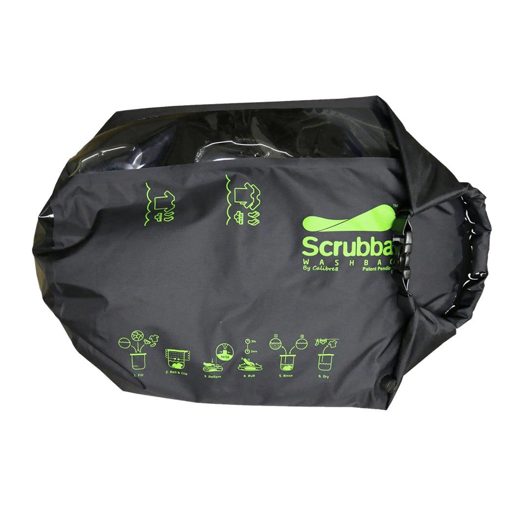 SCRUBBA Wash Bag – Portable Travel Washing Machine