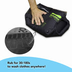 SCRUBBA Wash Bag – Portable Travel Washing Machine