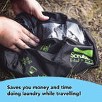 SCRUBBA Wash Bag – Portable Travel Washing Machine