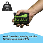 SCRUBBA Wash Bag – Portable Travel Washing Machine