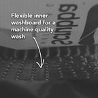 SCRUBBA Wash Bag – Portable Travel Washing Machine