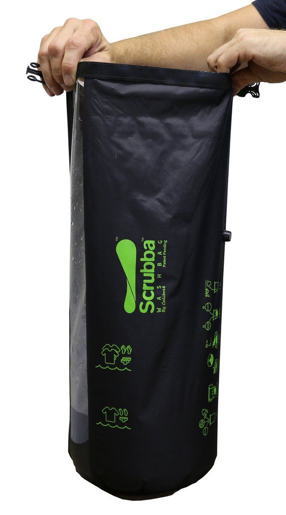 SCRUBBA Wash Bag – Portable Travel Washing Machine