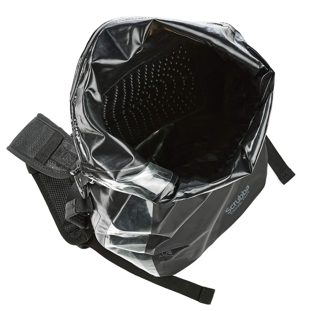 SCRUBBA Stealth Pack 20L – 4-in-1 Portable Backpack, Washer & Shower