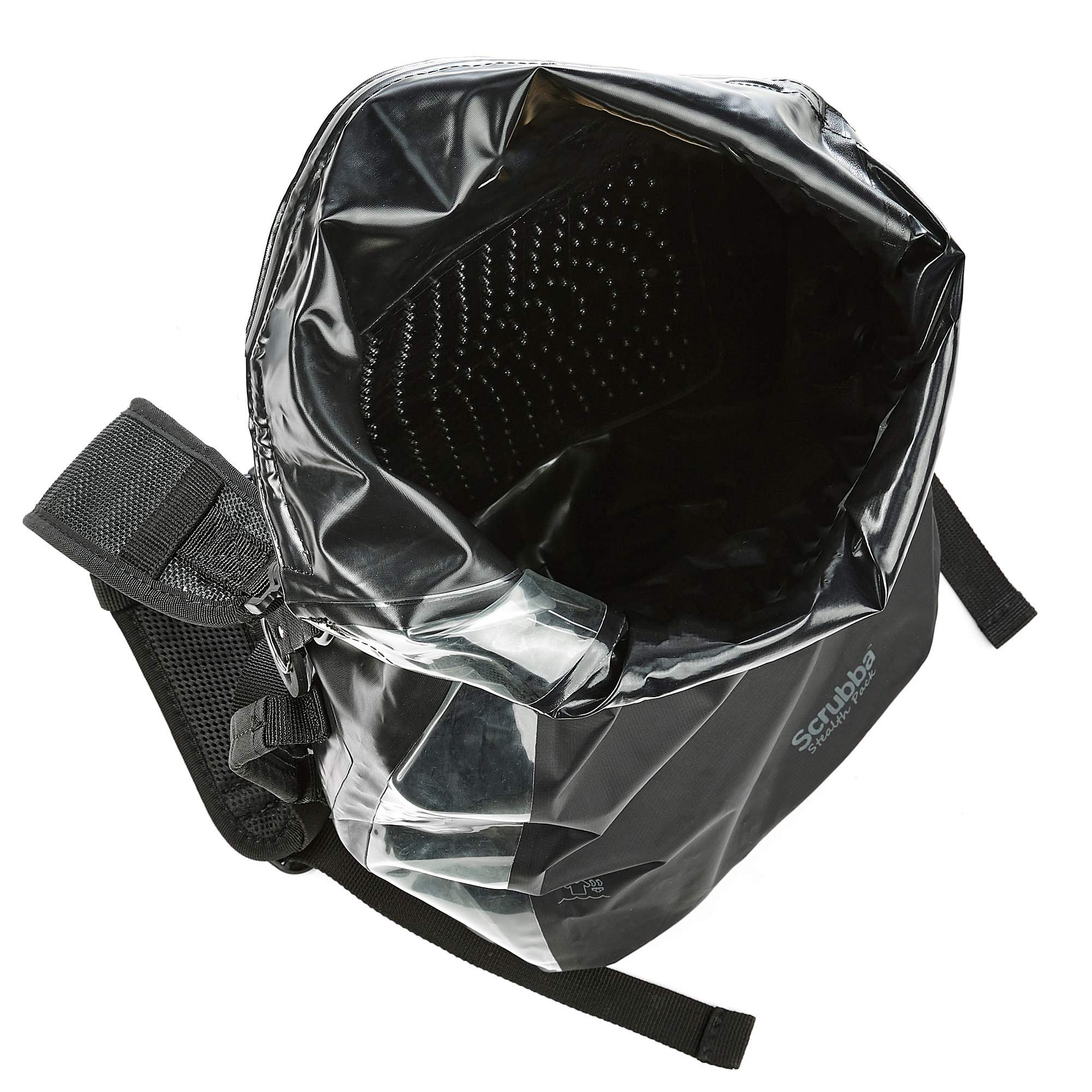 SCRUBBA Stealth Pack 20L – 4-in-1 Portable Backpack, Washer & Shower