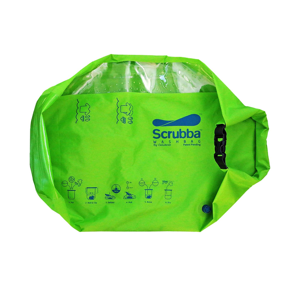 SCRUBBA Wash Bag – Portable Travel Washing Machine