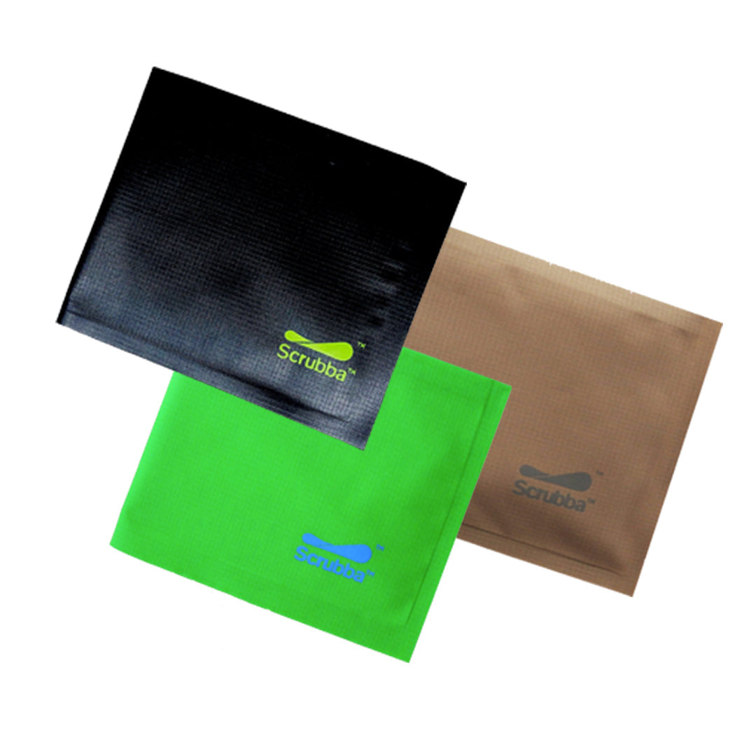 SCRUBBA Weightless Wallet – Ultra-Thin, Water-Resistant Travel Wallet