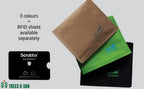 SCRUBBA Weightless Wallet – Ultra-Thin, Water-Resistant Travel Wallet