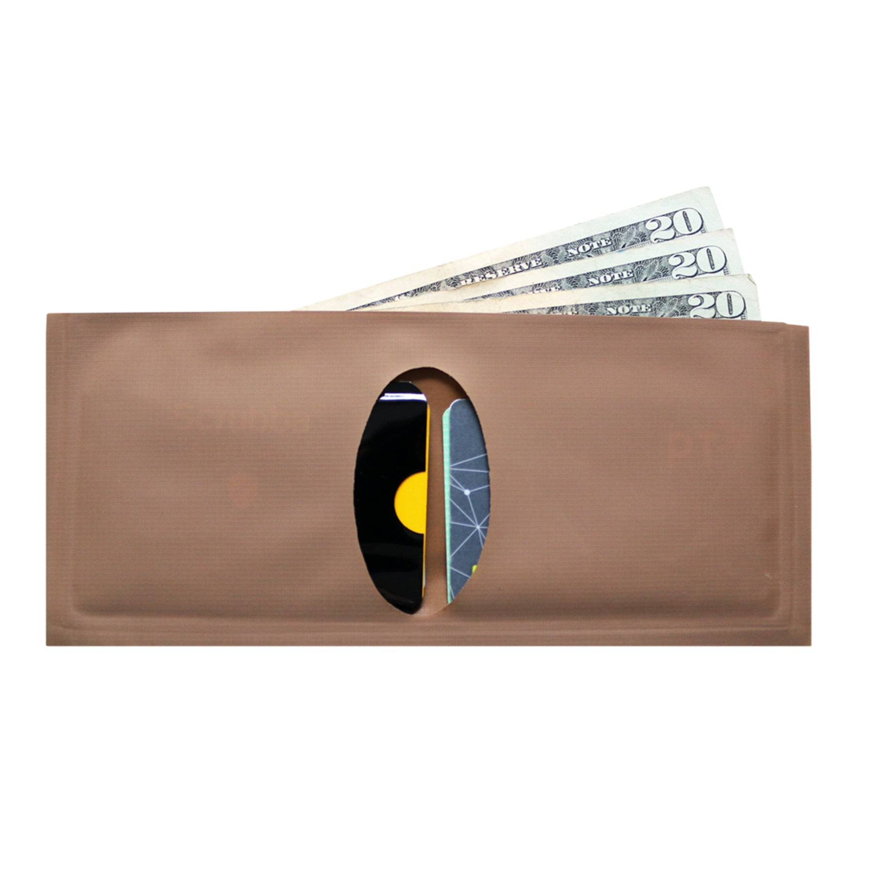 SCRUBBA Weightless Wallet – Ultra-Thin, Water-Resistant Travel Wallet