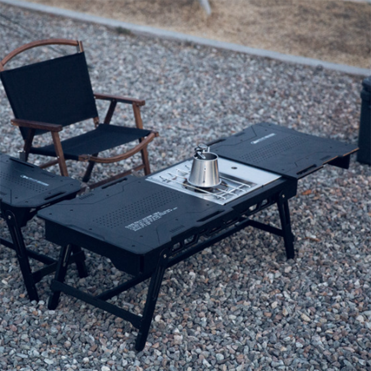 ON-U LIFE Sliding Wood Folding Table