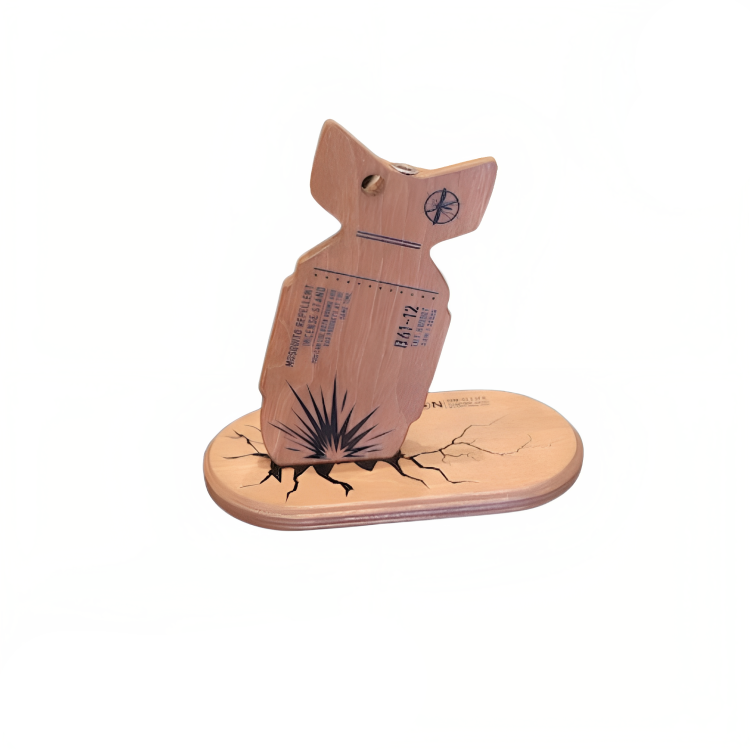 ON-U LIFE Mosquito Repellent Cradle Case Stand