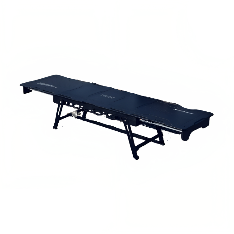 ON-U LIFE Sliding Wood Folding Table Set (With Top 3 Plate)