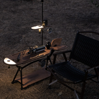 ON-U LIFE Missile Side Lantern Wood Table
