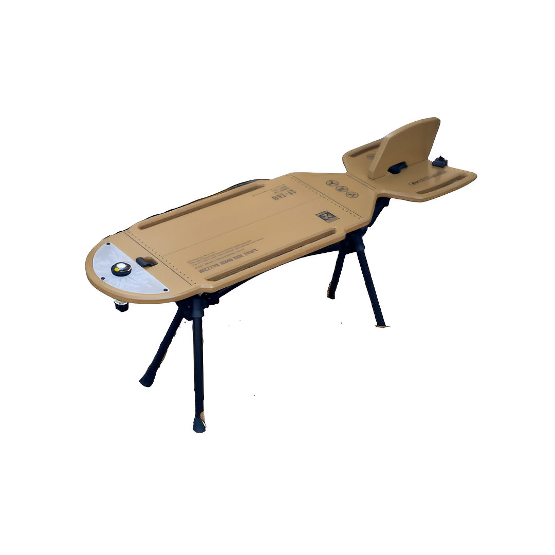 ON-U LIFE Missile Side Lantern Wood Table