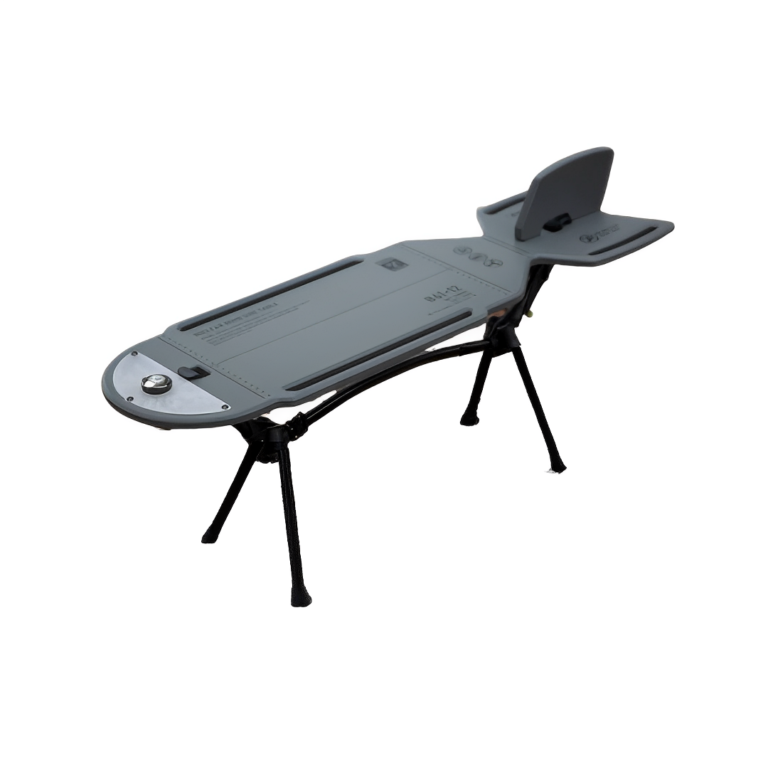 ON-U LIFE Missile Side Lantern Wood Table