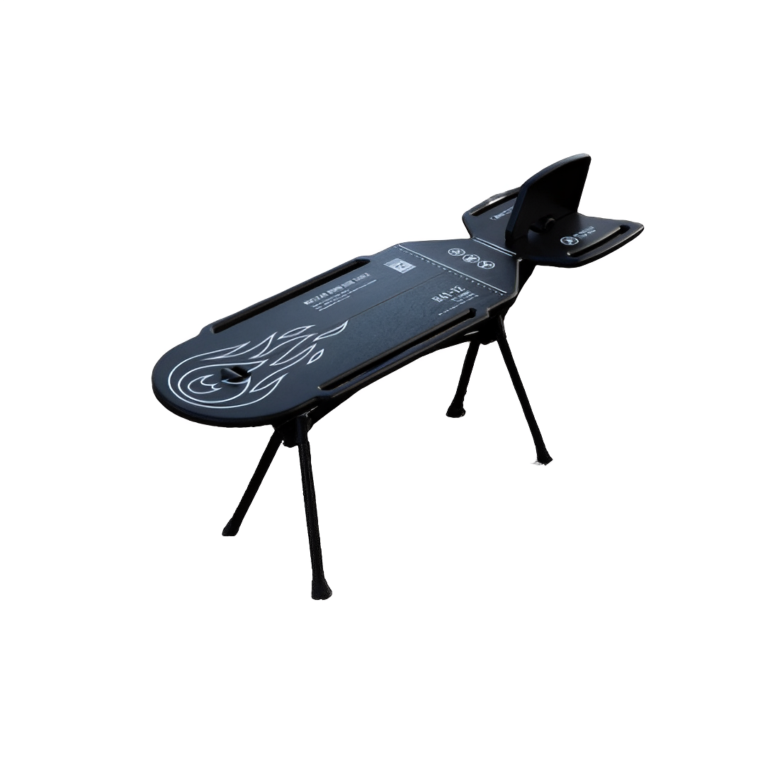 ON-U LIFE Missile Side Lantern Wood Table