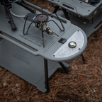 ON-U LIFE Missile Side Lantern Wood Table