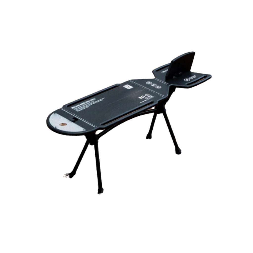 ON-U LIFE Missile Side Lantern Wood Table