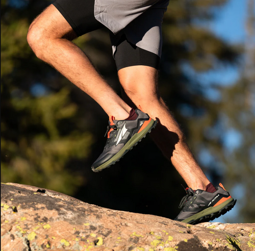 ALTRA Men's Lone Peak 7 Trail Hiking Shoe – Black/Gray