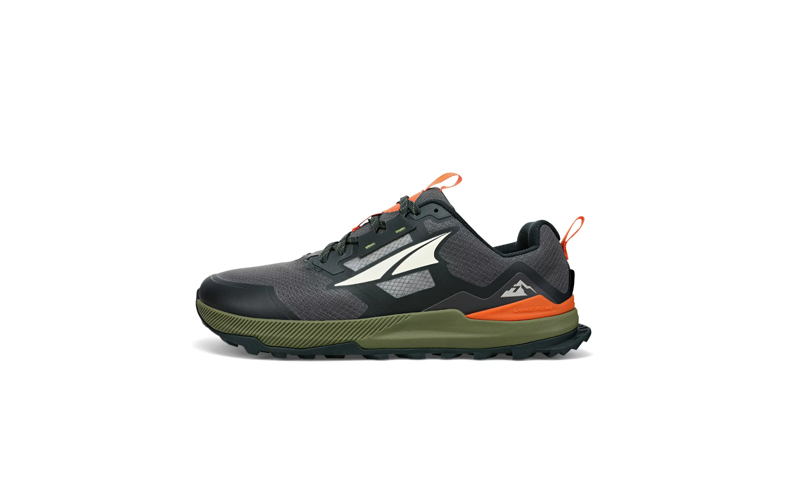ALTRA Men's Lone Peak 7 Trail Hiking Shoe – Black/Gray