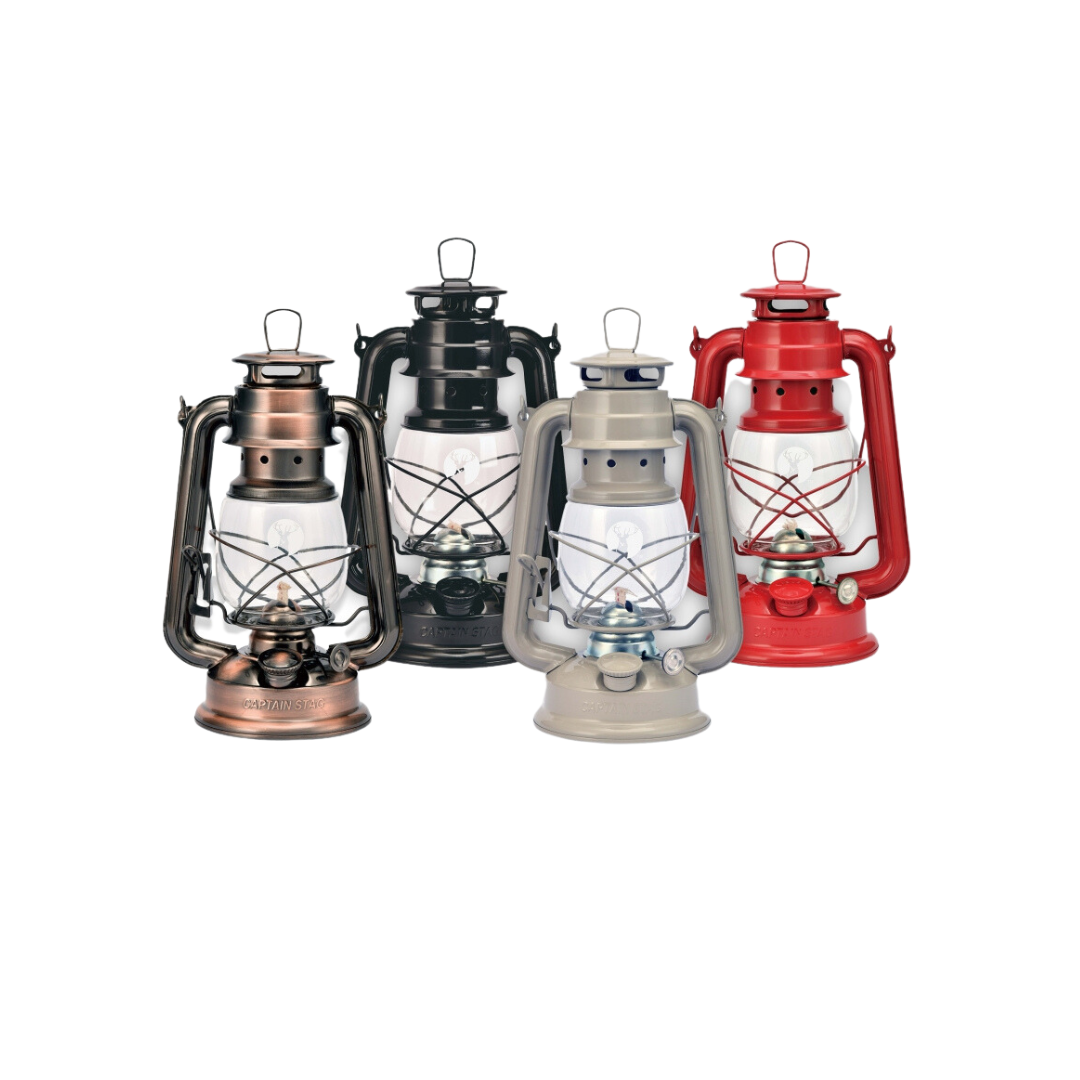 CAPTAIN STAG Oil Lantern Kerosene Medium