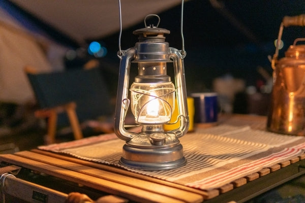 CAPTAIN STAG Oil Lantern Kerosene Medium
