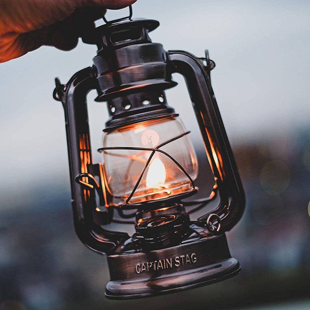 CAPTAIN STAG Oil Lantern Kerosene Medium