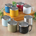CAPTAIN STAG Monte Double Wall Vacuum Stainless Mug