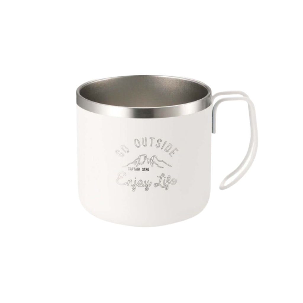 CAPTAIN STAG Monte Double Wall Vacuum Stainless Mug