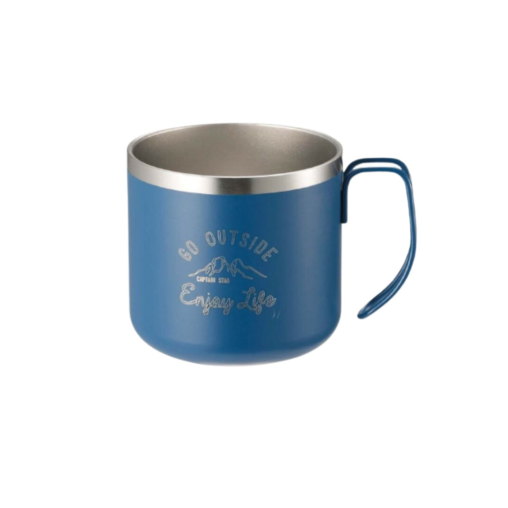 CAPTAIN STAG Monte Double Wall Vacuum Stainless Mug