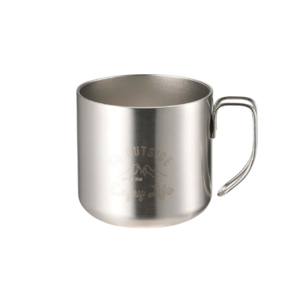 CAPTAIN STAG Monte Double Wall Vacuum Stainless Mug
