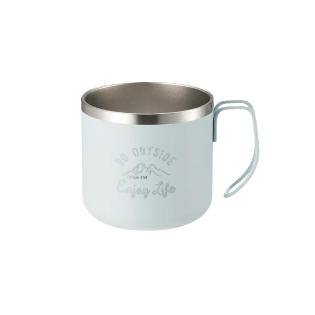 CAPTAIN STAG Monte Double Wall Vacuum Stainless Mug