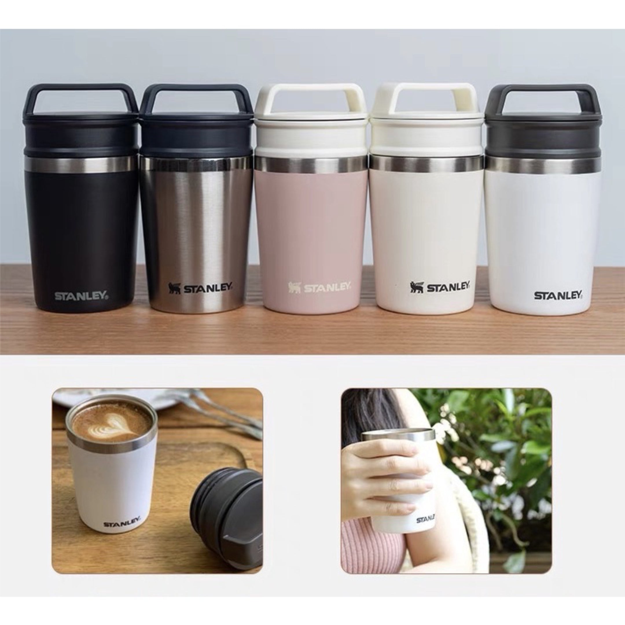 STANLEY Adventure Travel Mug 8oz