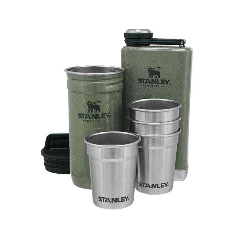 STANLEY Adventure Shot Glass & Flask Set