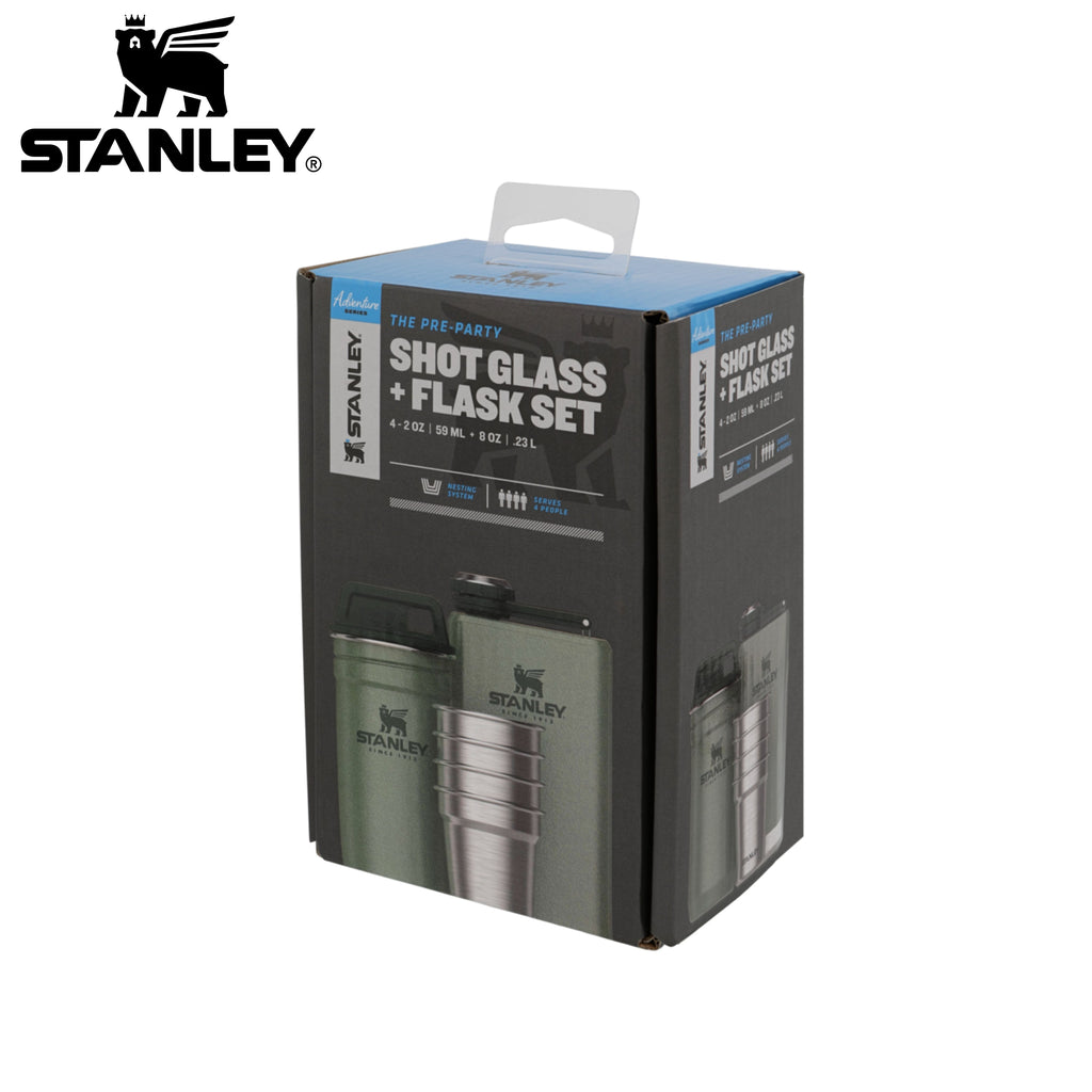 STANLEY Adventure Shot Glass & Flask Set