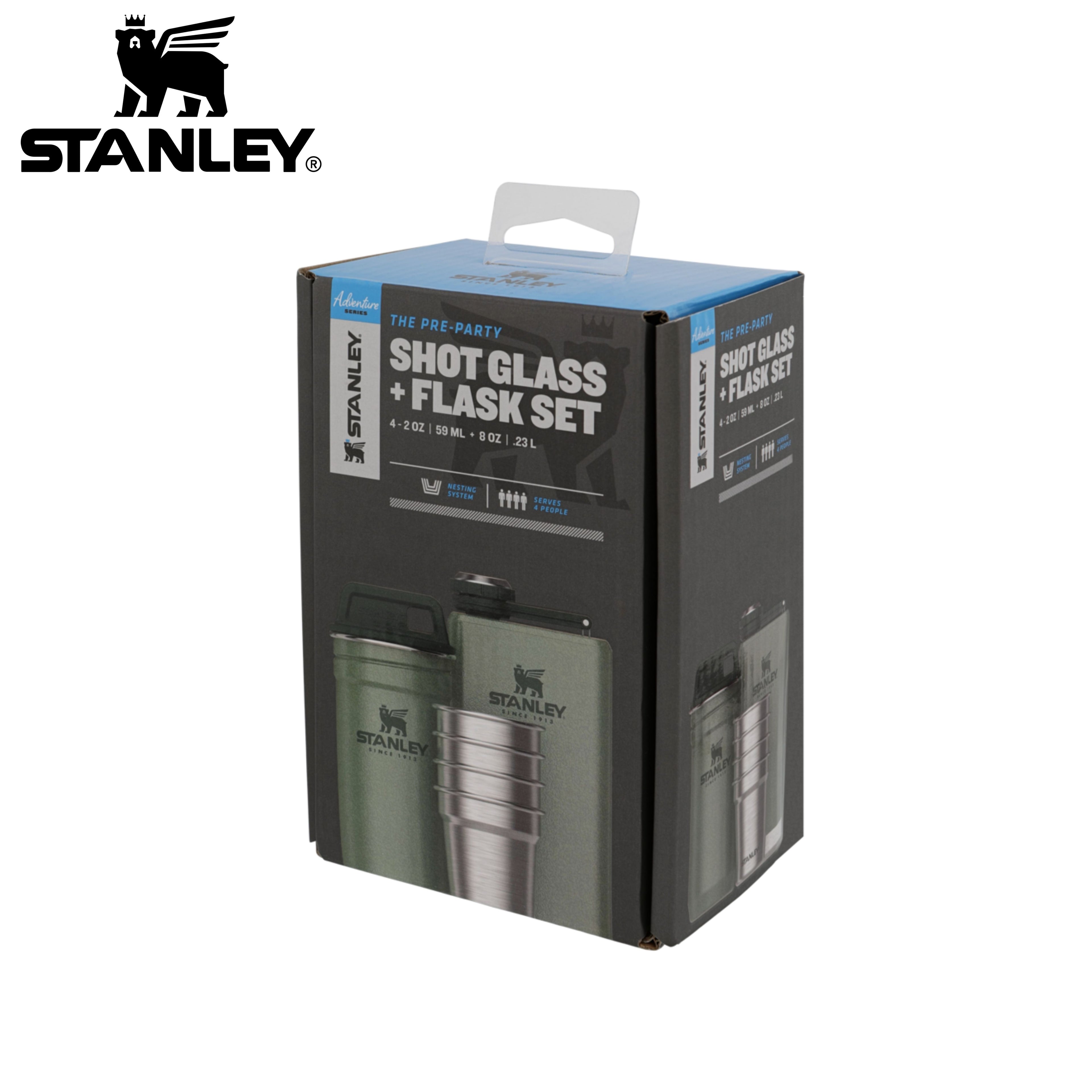 STANLEY Adventure Shot Glass & Flask Set