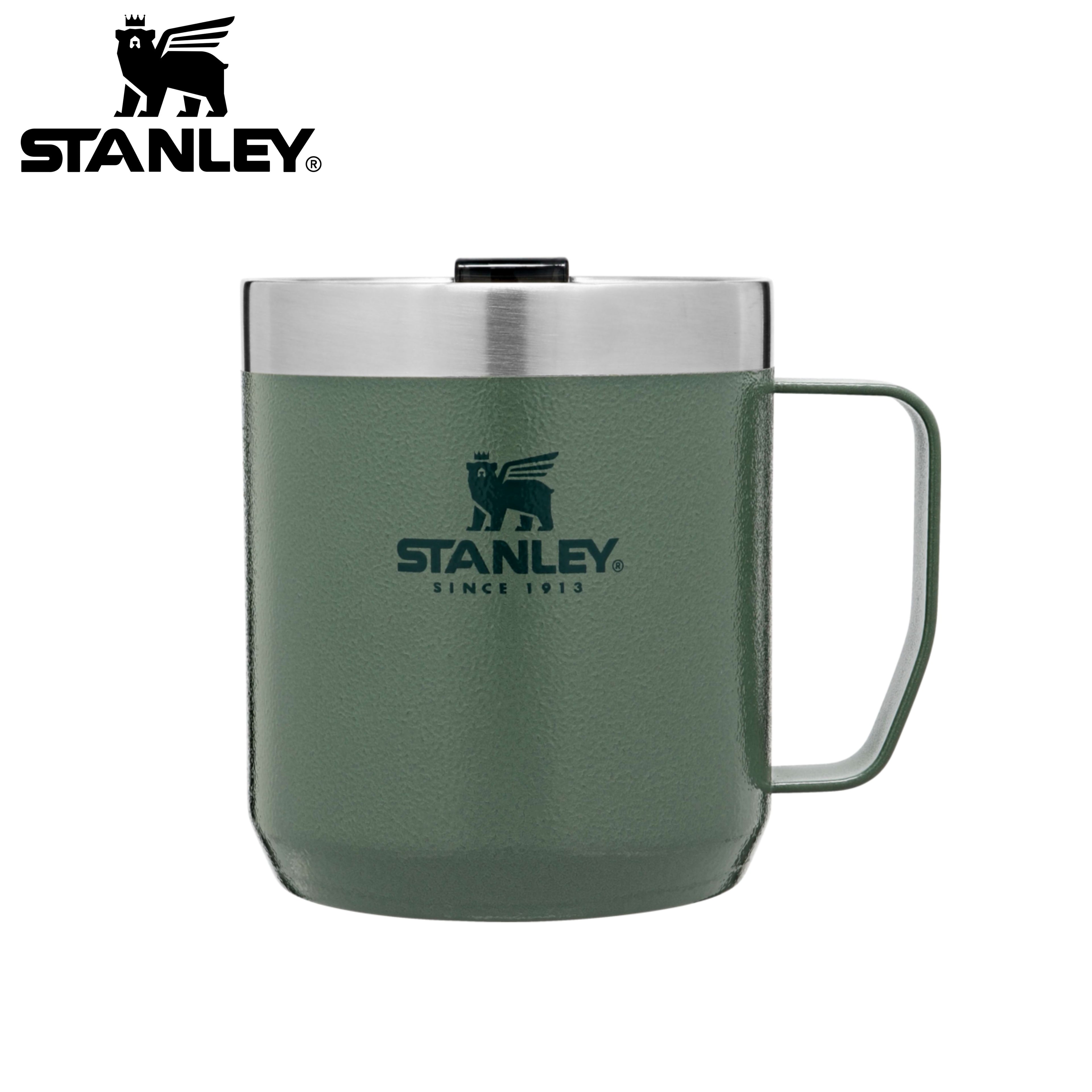 STANLEY Classic Legendary Camp Mug with Lid 12oz