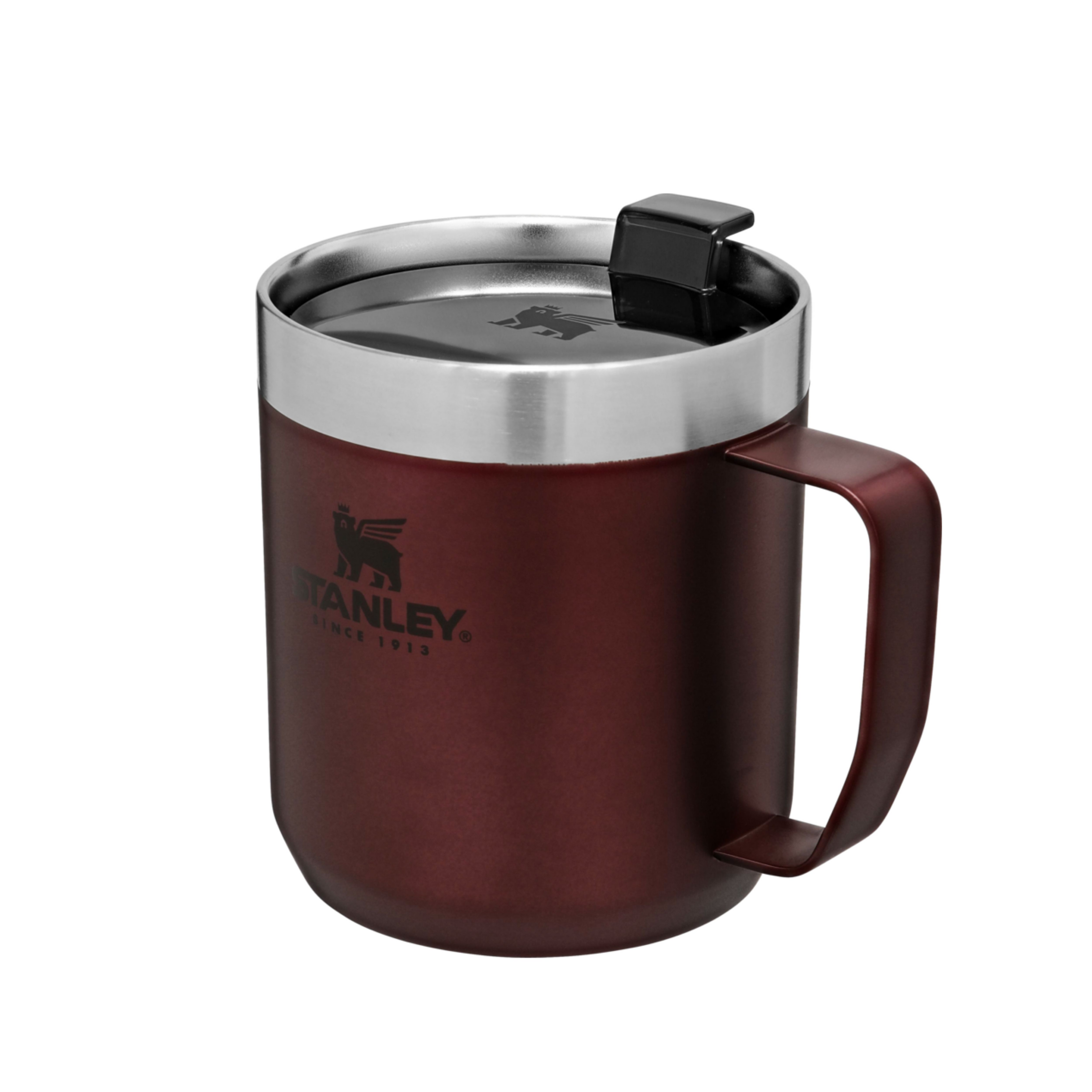 STANLEY Classic Legendary Camp Mug with Lid 12oz
