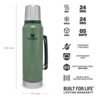 STANLEY Classic Legendary Bottle 1L