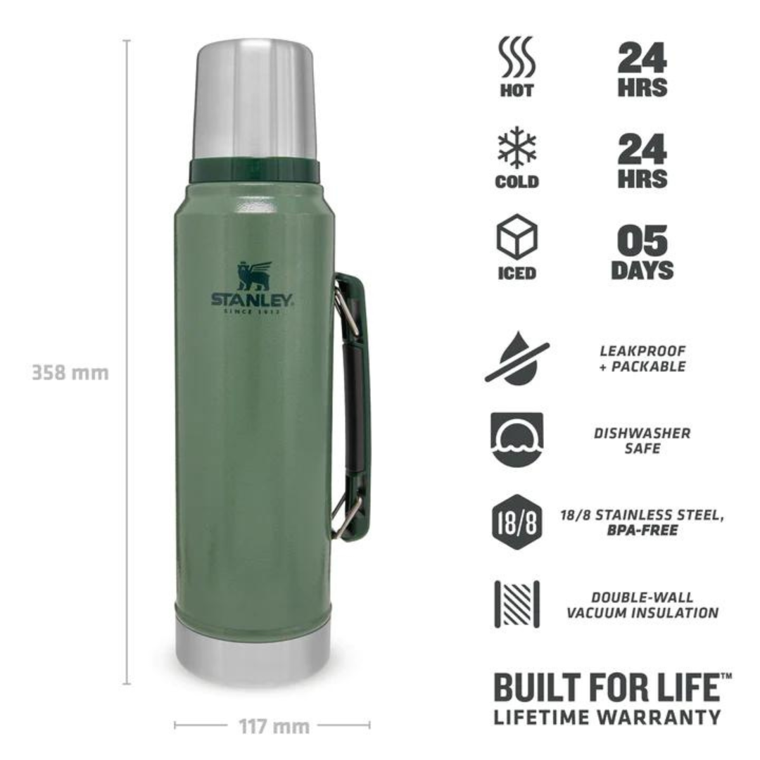 STANLEY Classic Legendary Bottle 1L