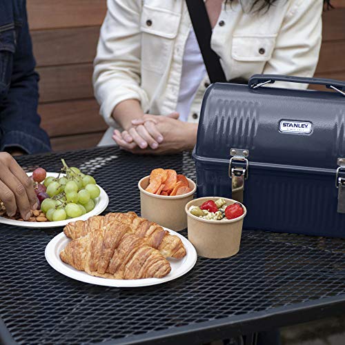 STANLEY Malaysia | STANLEY Classic Lunch Box 10QT – Black | Trees