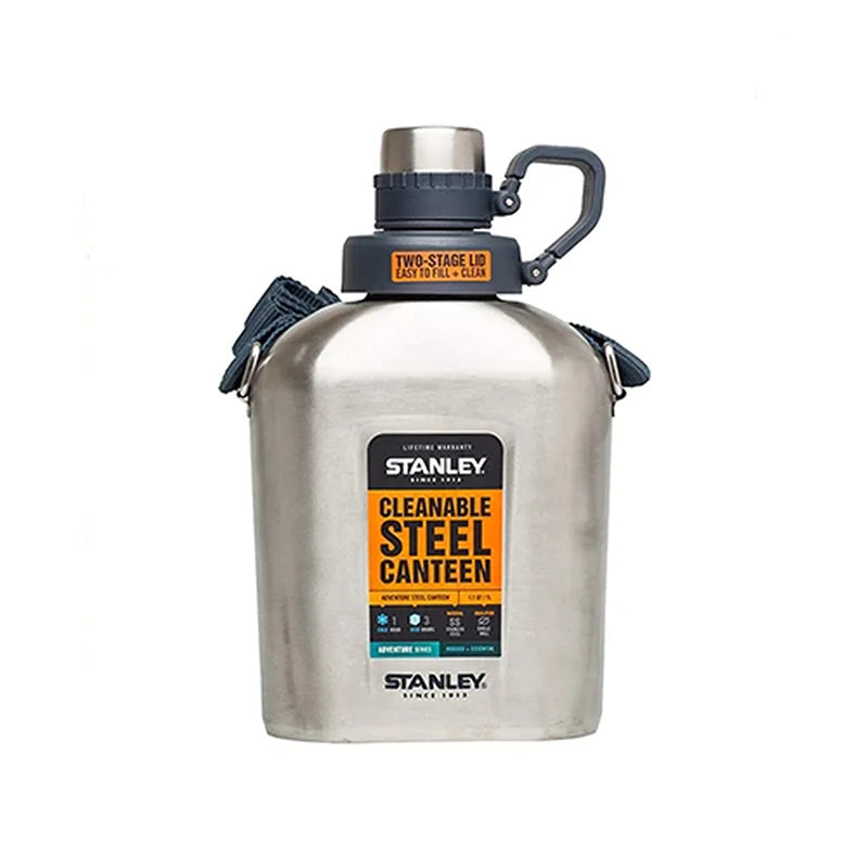STANLEY Adventure Steel Canteen 1L