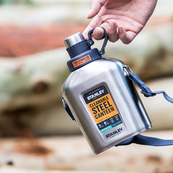 STANLEY Adventure Steel Canteen 1L