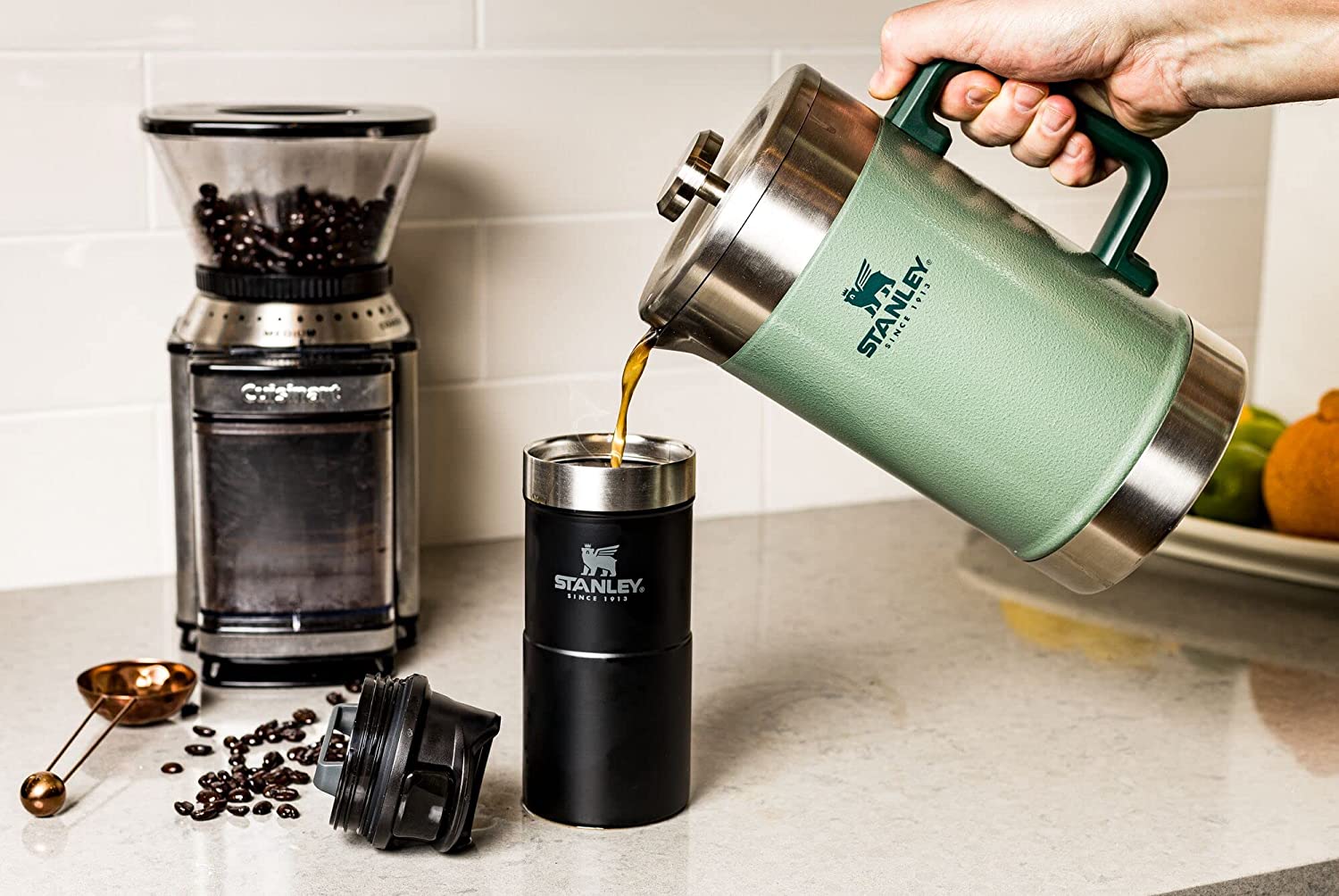 STANLEY Classic Vacuum French Press 48oz