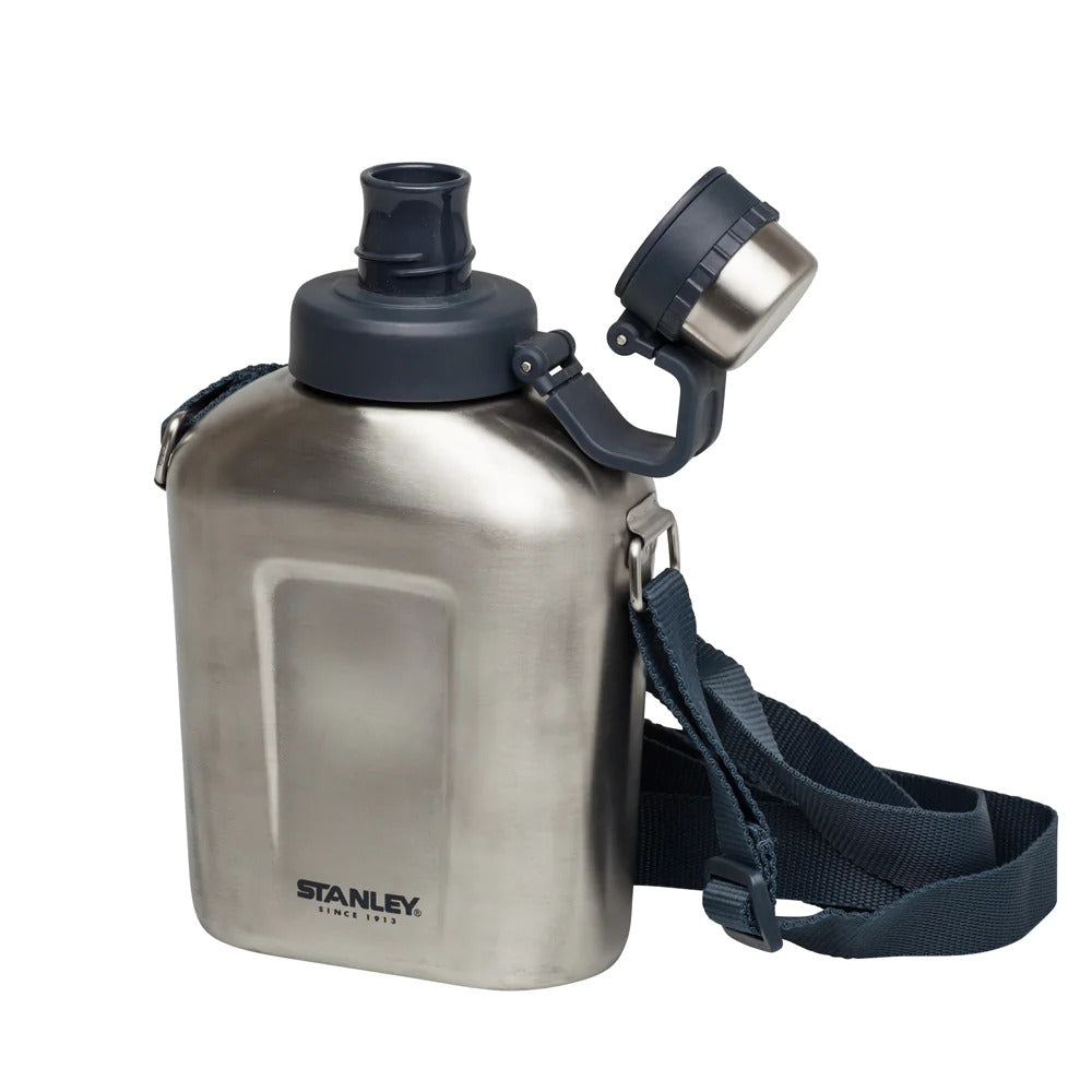 STANLEY Adventure Steel Canteen 1L