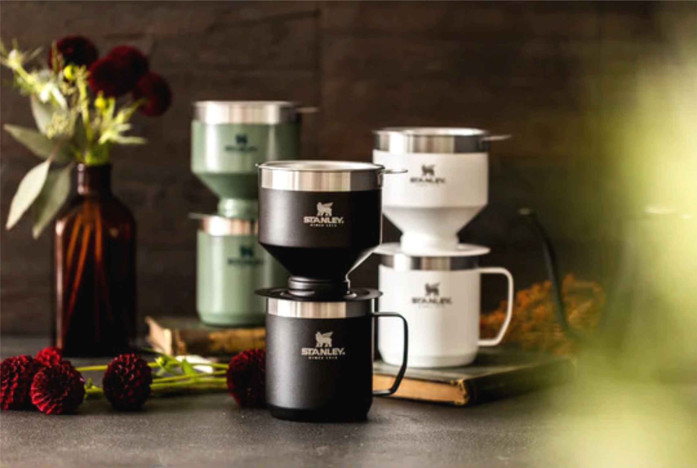 STANLEY Classic Perfect-Brew Pour Over Set