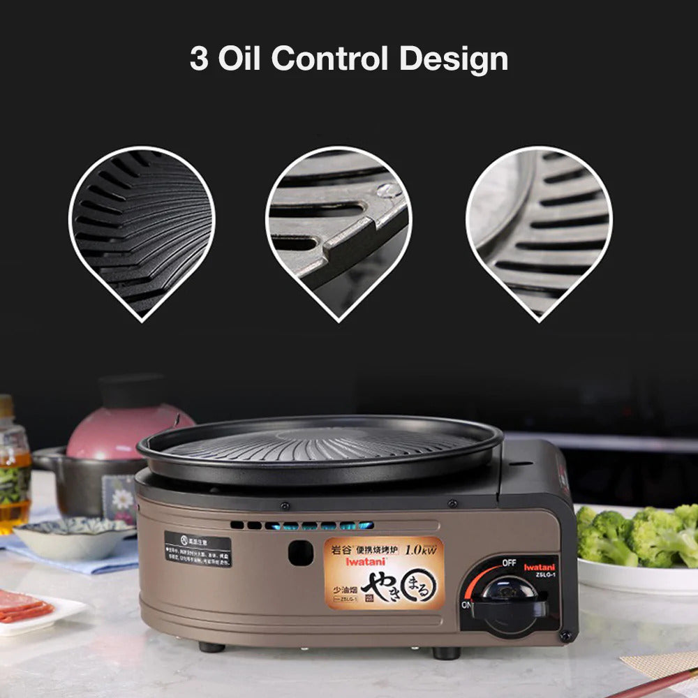 IWATANI Yakimaru Portable Grill Stove
