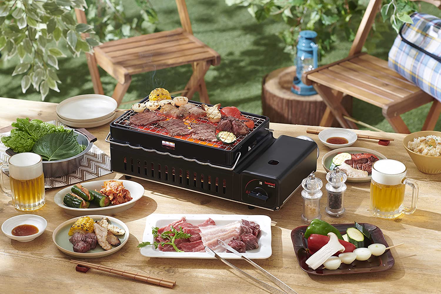 IWATANI Aburiya Portable Grill Stove
