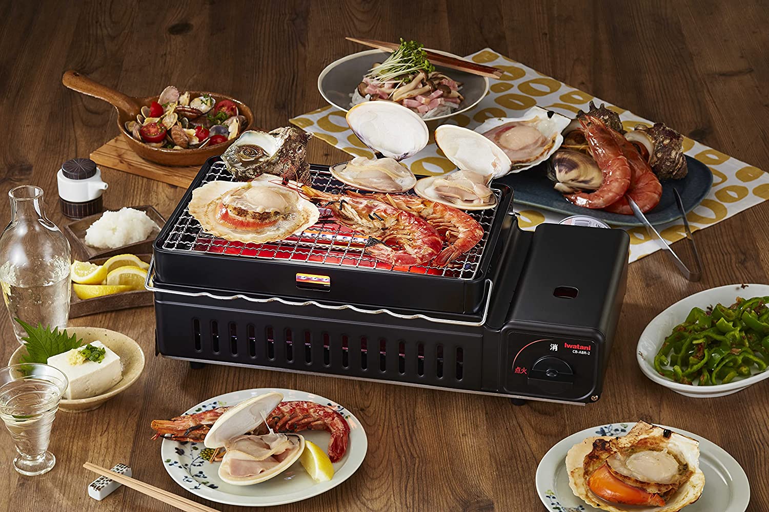IWATANI Aburiya Portable Grill Stove