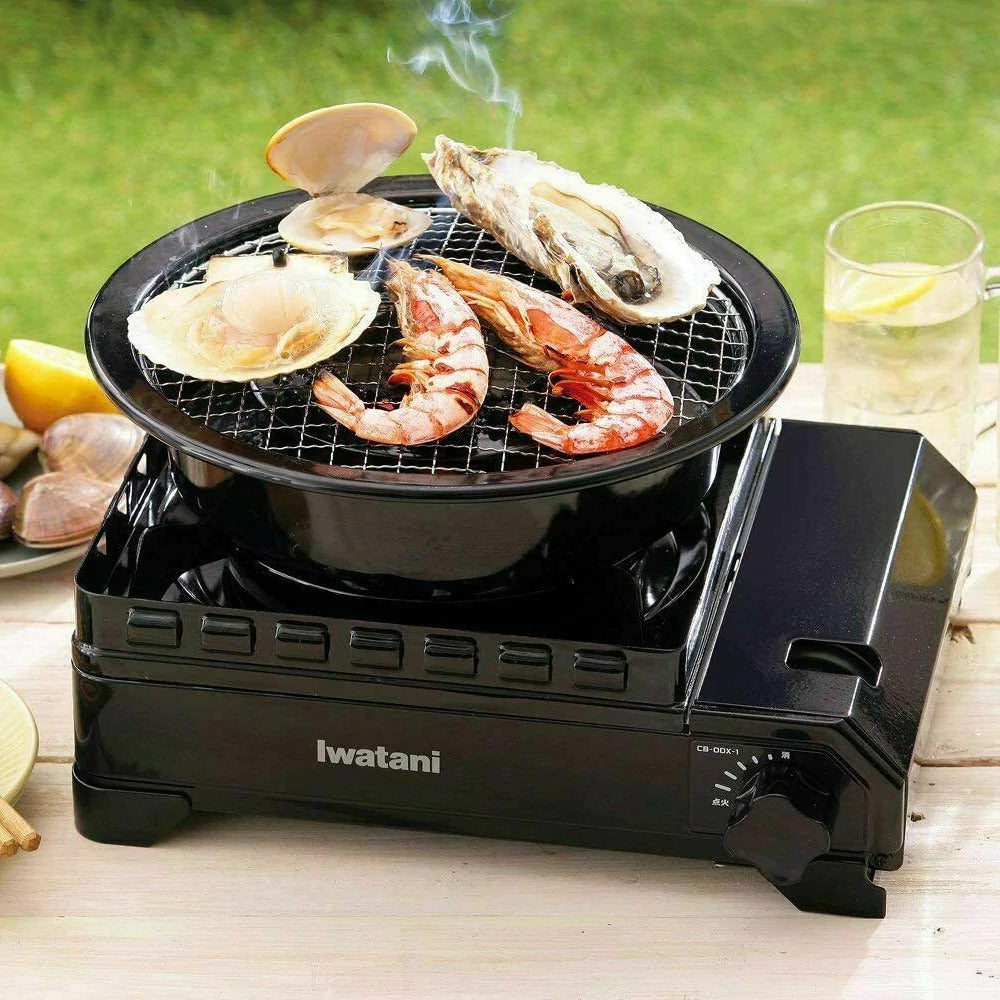 IWATANI Tafumaru Outdoor Gas Stove