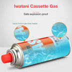 IWATANI Butane Cassette Gas